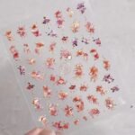 Golden Koi Fish DIY Digicam Sticker