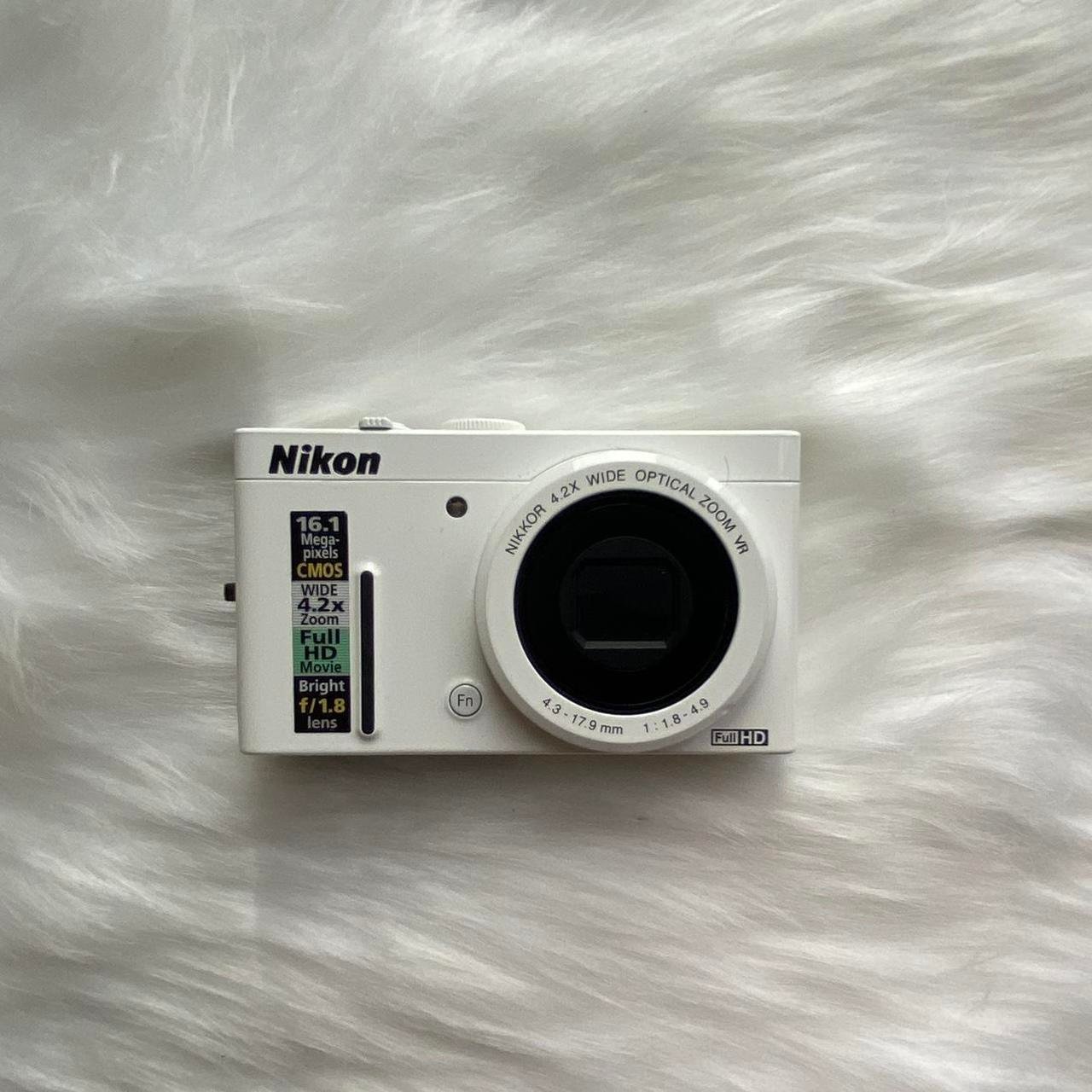 9128734-1.jpg Used Digital Camera | Nikon COOLPIX P310 Digital Camera - Rarely in White | Complete Set - Image 1