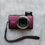 Used Digital Camera | Canon PowerShot SX200 HS digital camera - Rarely pink purple & External Flash | Complete Set - Image 4