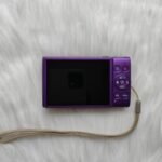 Used Digital Camera | Canon IXUS 285 HS digital camera Wi-Fi & Rarely in Purple | Complete Set - Image 3