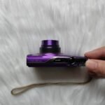 Used Digital Camera | Canon IXUS 285 HS digital camera Wi-Fi & Rarely in Purple | Complete Set - Image 5