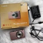 Used Digital Camera | Canon PowerShot A2400 digital camera - Boxed & Rare Y2K Light Pink | Complete Set - Image 5
