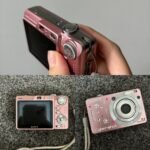 Used Digital Camera | Sony Cybershot Digital Camera in pink 🎀 DSC-W55 7.2MP | Complete Set - Image 6