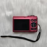 Used Digital Camera | Canon PowerShot A810 HD digital camera - Rarely cheery Red | Complete Set - Image 2