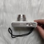 Used Digital Camera | Canon PowerShot SX610 HS digital camera - Boxed & Rarely in White & External Flash | Complete Set - Image 4