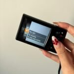 Used Digital Camera | Canon Ixus Digital Camera Digi Cam in sparkly black ✨ IXUS 145 16MP | Complete Set - Image 4