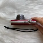 Used Digital Camera | Canon IXUS 165 digital camera Case & Rare in cheery Red | Complete Set - Image 3