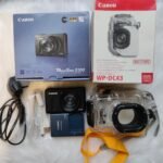 Used Digital Camera | Canon PowerShot S100 digital camera - Boxed & Black | Complete Set - Image 5