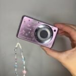 Sony Cybershot Digital Camera in pink DSC-W170