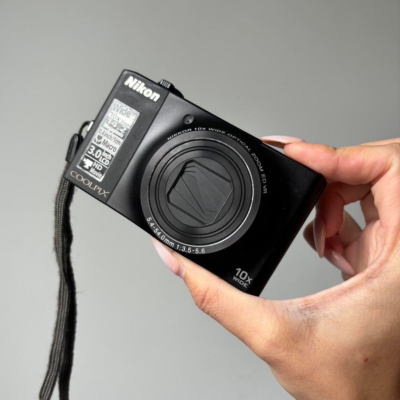 P0_4c32981b-9ca8-4794-ba1f-fdbec71d2d03.jpg Nikon Coolpix Digital Camera S8000 14.2MP Digital Camera in black - Image 1