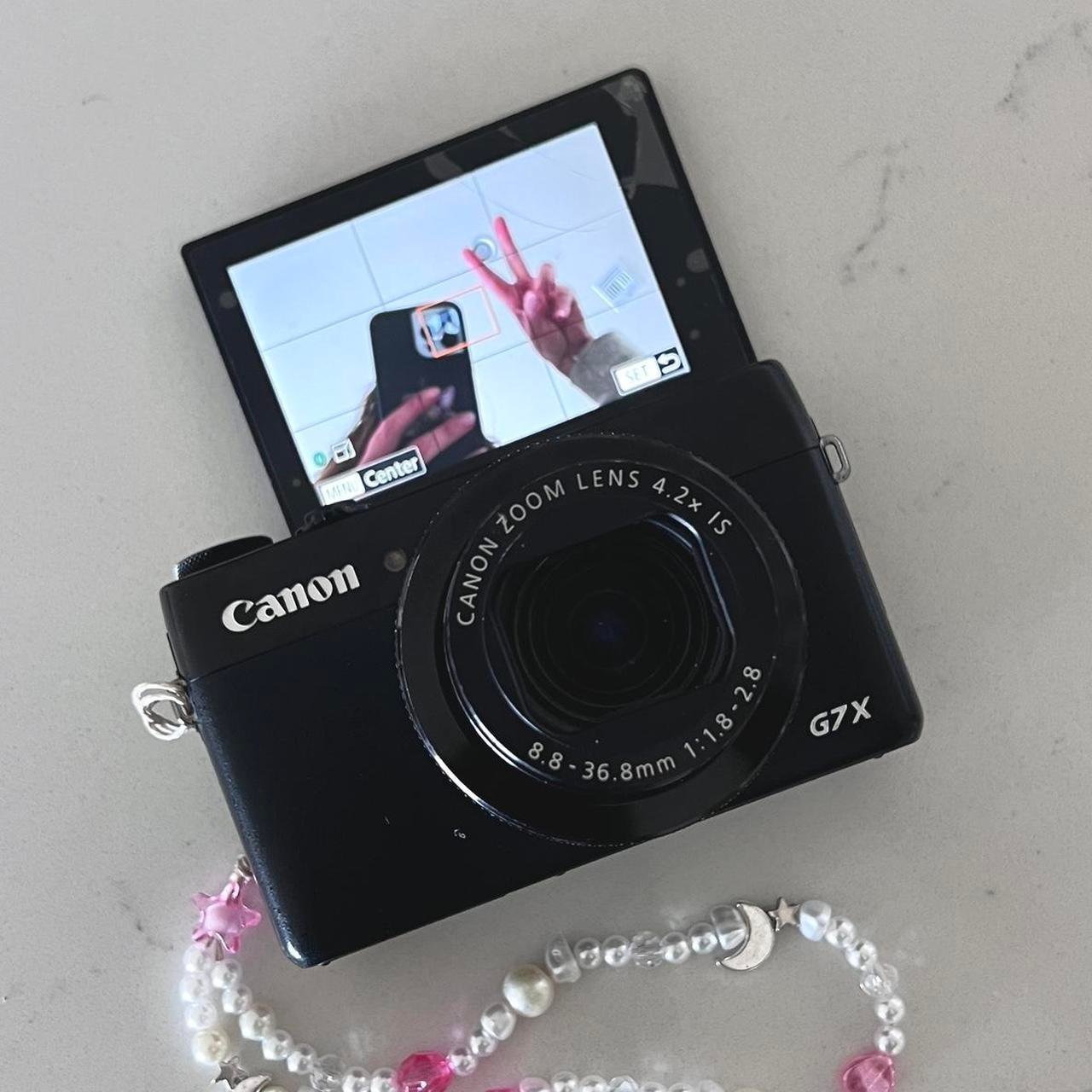 P0_53ab8888-90e8-46bf-ba30-de18192070ad.jpg Canon PowerShot G7X Mark i digital camera kit - Image 1