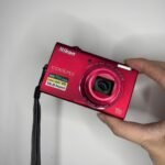 Nikon Coolpix Digital Camera S6200 16MP Digital Camera in Red - Image 3
