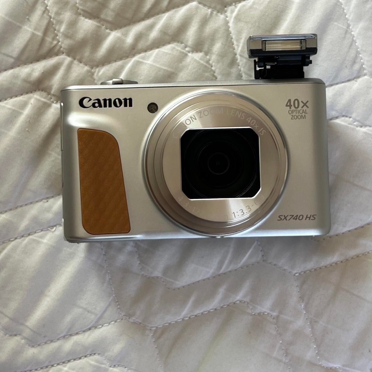 P0_73b3476e-3d05-43a6-abf7-514c2c3d79db.jpg Canon Powershot SX740 HS 20.3MP digital camera - Image 1