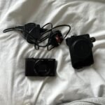 Sony Cybershot Digital Camera in black - Image 6