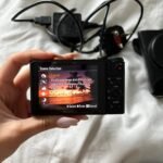 Sony Cybershot Digital Camera in black - Image 5