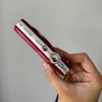 Used Digital Camera | Canon Ixus Digital Camera Digi Cam in red/burgundy 🍒 IXUS 160 20MP | Complete Set - Image 5