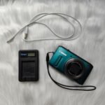 Used Digital Camera | Canon PowerShot SX260 HS Digital Camera - Rarely in Green & External Flash | Complete Set - Image 2