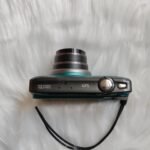 Used Digital Camera | Canon PowerShot SX260 HS Digital Camera - Rarely in Green & External Flash | Complete Set - Image 3