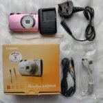 Used Digital Camera | Canon PowerShot A3200 digital camera - Boxed &Rare Y2K Pink | Complete Set - Image 5
