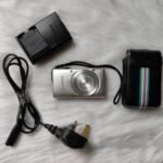 Used Digital Camera | Silver Canon IXUS 132 HD Digital Camera | Complete Set - Image 6