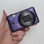 Used Digital Camera | General Electric E1486TW 🍇 ₊˚💜 Purple Digital Camera | Complete Set