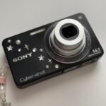 Used Digital Camera | Sony Cybershot W350 Digital Camera | Complete Set - Image 2