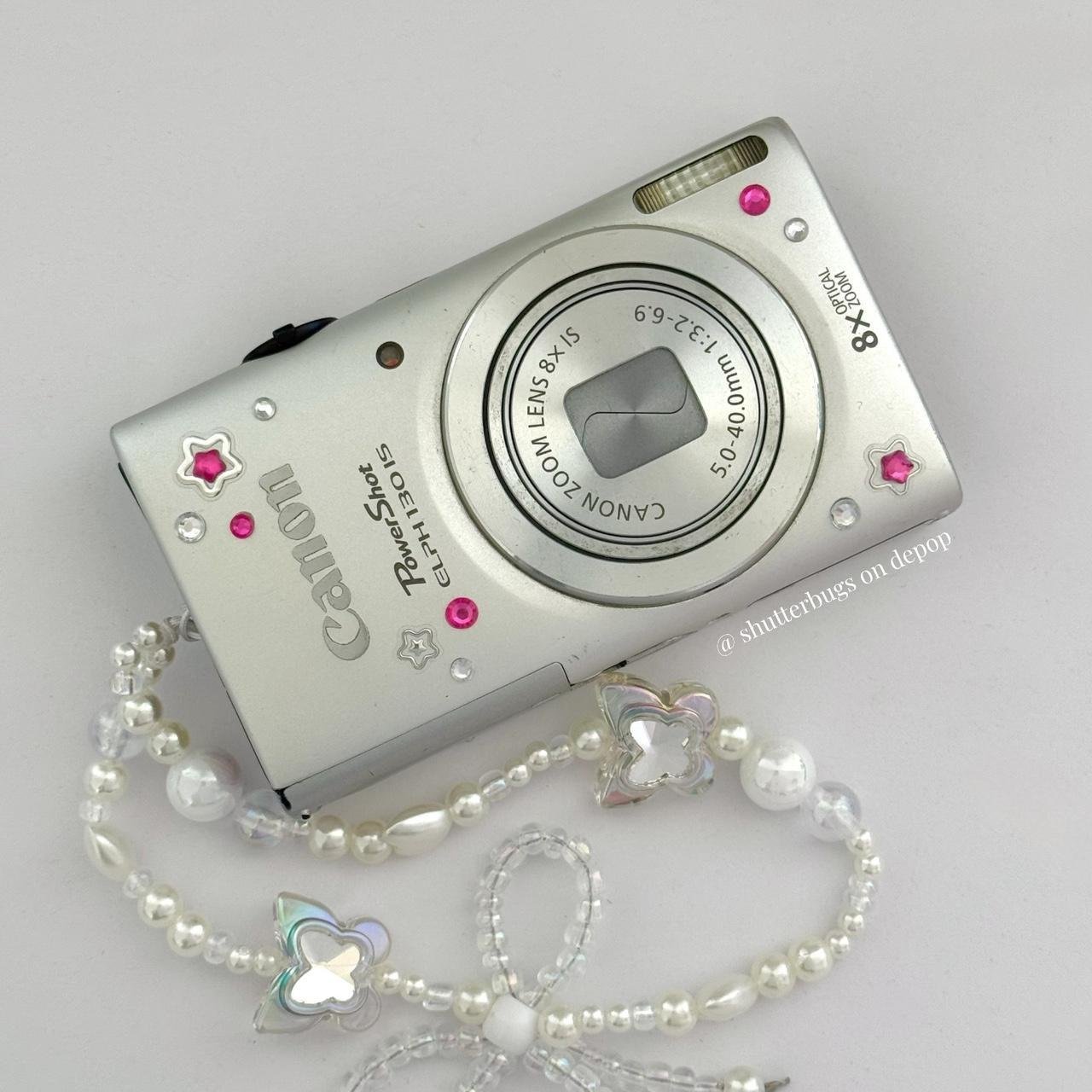 pic_9ecfec6e-6176-45d5-ba2c-41b6514fceee.jpg Used Digital Camera | Canon Powershot Elph 130 IS Digital Camera | Complete Set - Image 1