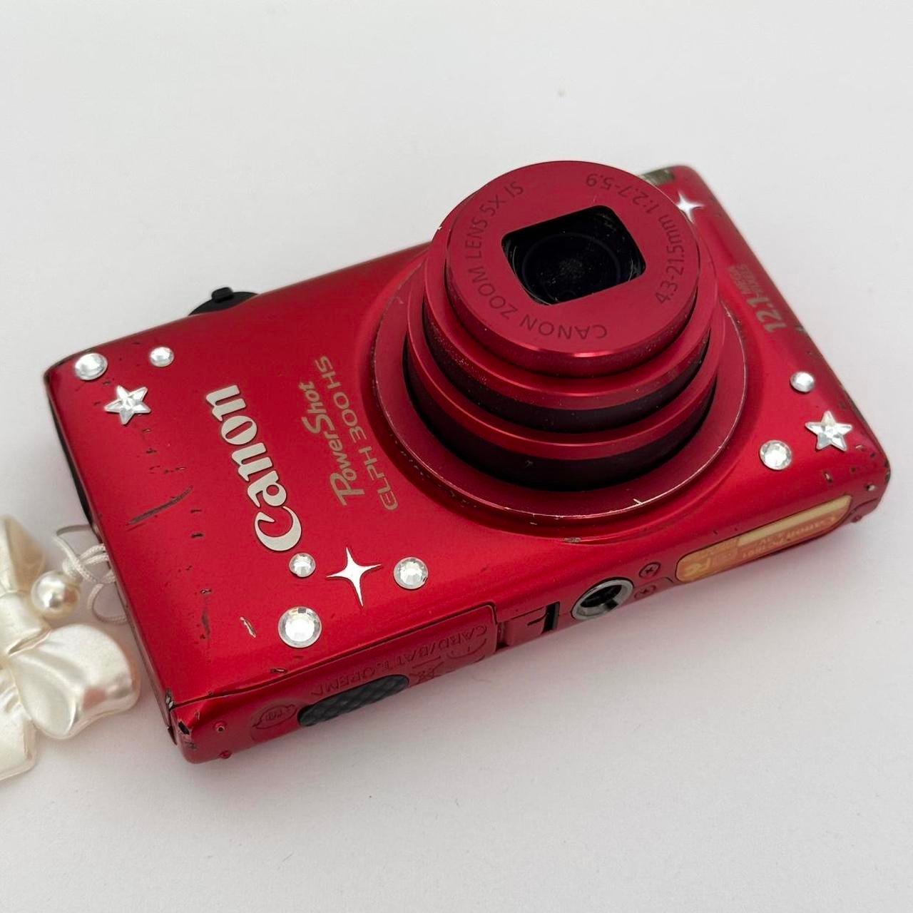 pic_c8c65d29-96e4-43f6-ad55-492a4d04f780.jpg Used Digital Camera | Canon Powershot ELPH 300 HS Digital Camera π | Complete Set - Image 1